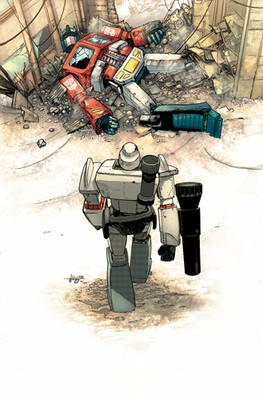 Transformers #25 Exclusive Virgin Foil Javier Fernandez & Alex Sinclair PreSale