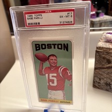 1965 Topps - Babe Parilli #17