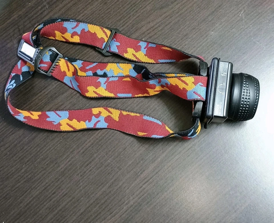 Faro Petzl Micro - Resistente al Agua Extra Bombilla Cabeza Correa Ajustable Funciona Foto 2 de 4