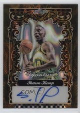 2025 Leaf Signature Series Gold Lava 1/1 Shawn Kemp #BA-SK2 Auto 0n64