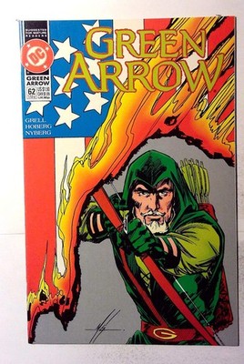 Green Arrow #62 (1992) DC Comics 1st Print Comic Book