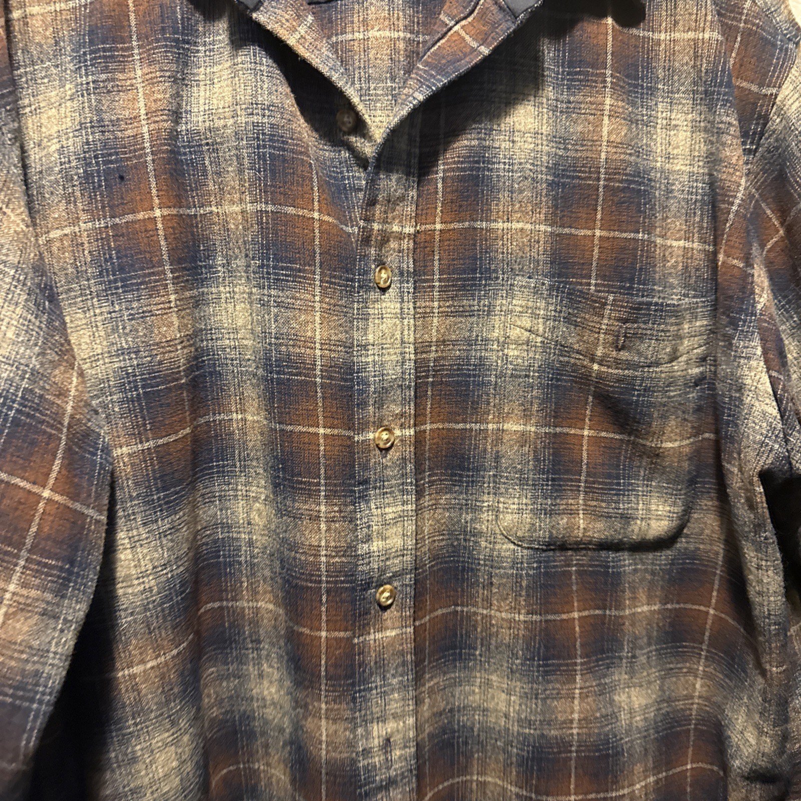 pendleton wool shirt large - image 3