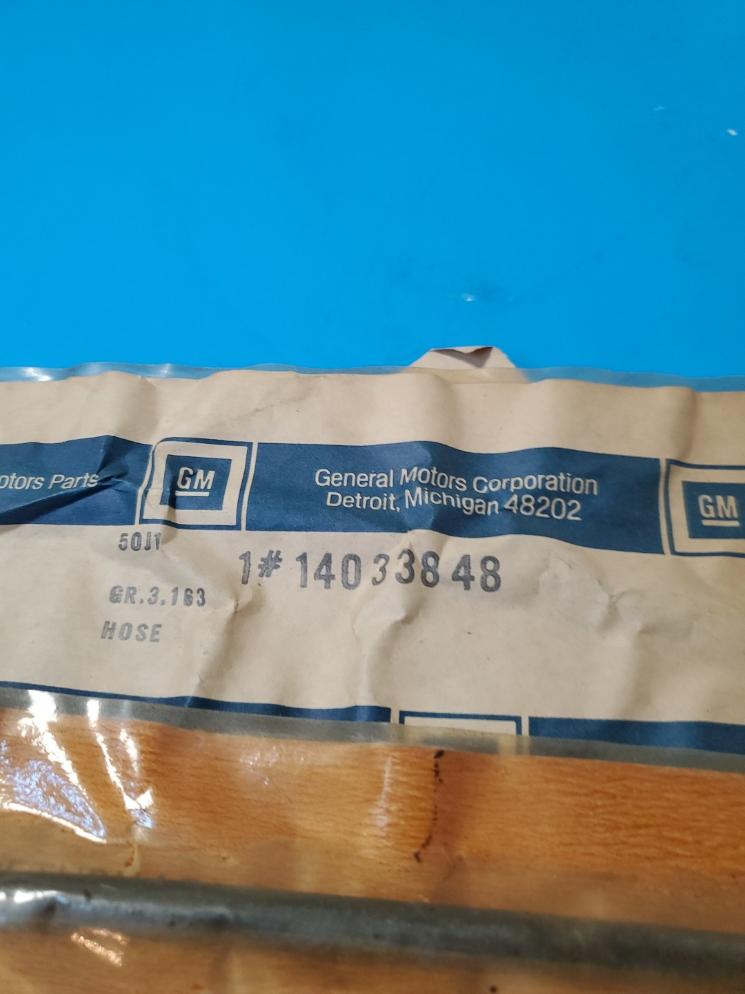 Lot Of 3 NOS GM 14033848 Hoses Fuel Drain Back C/K Pickup w/6.2L or 6.5L Diesel