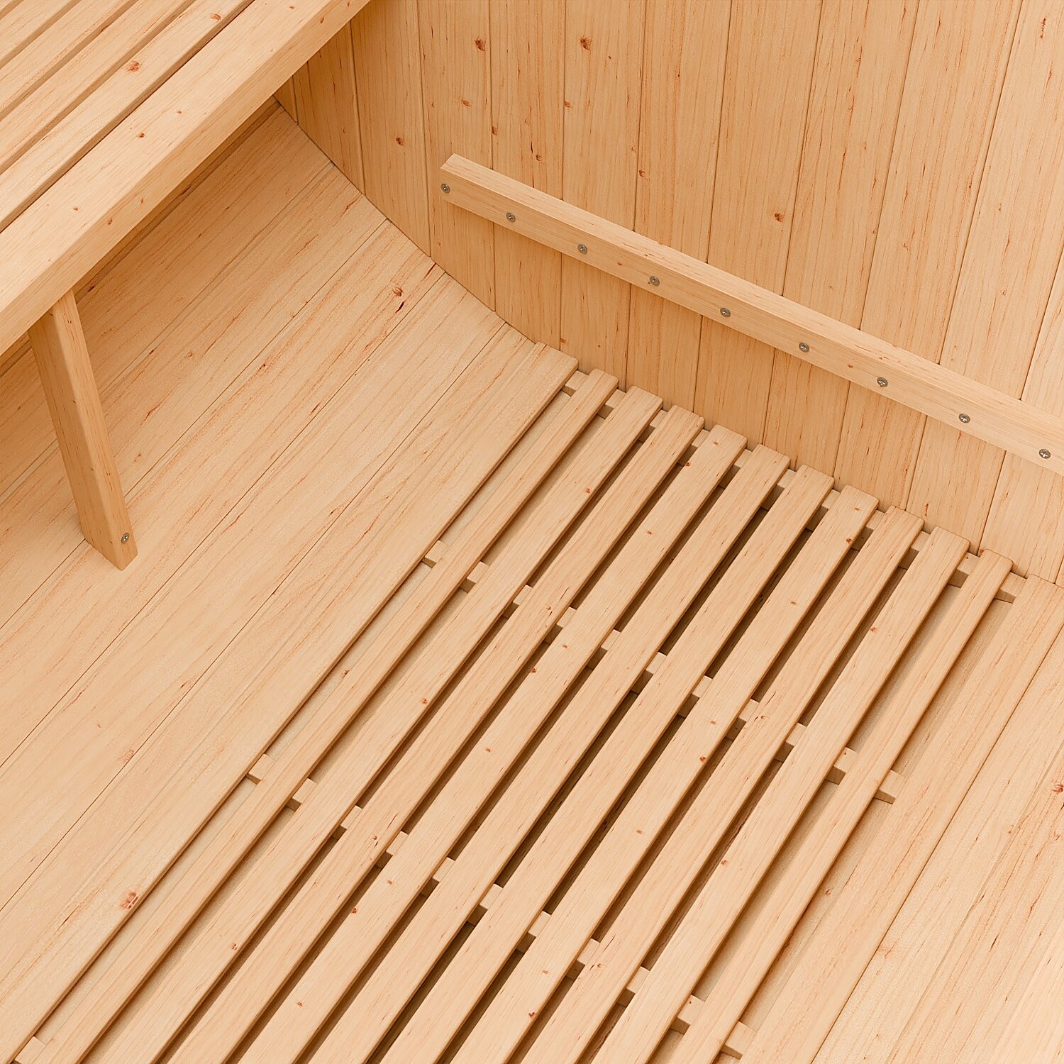 Dewello Fasssauna Gartensauna Saunafass Außensauna Outdoor Sauna Fichtenholz 