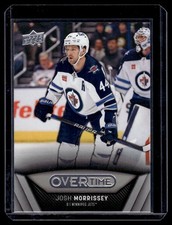 2024-25 Upper Deck Overtime Hockey Josh Morrissey. #63