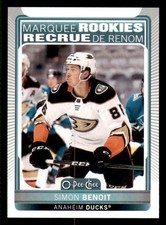 2021-22 O-Pee-Chee #643 Simon Benoit RC