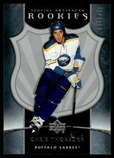 2005-06 Upper Deck Artifacts ROOKIE Chris Thorburn Rookie 641/750 Buffalo Sabres
