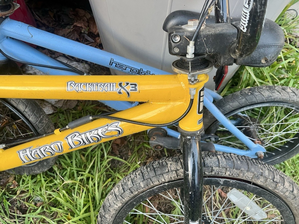 Old School Bmx Haro Bike Nyquist Team | eBay