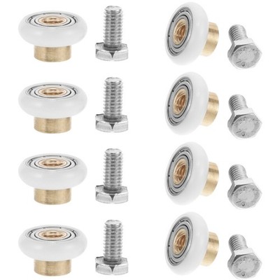  8 Pcs Schiebetür Dusche Duschwandrollen Austausch Der Duschtürräder