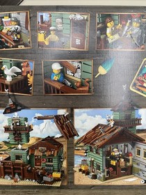 Lego 21310 Old Fishing Store Brand New Sealed Box Ideas Set 2016 Fisherman Rare