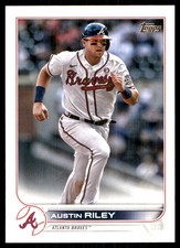 Austin Riley 2022 Topps #115 Atlanta Braves MLB READ FREE SHIPPING AutographDen