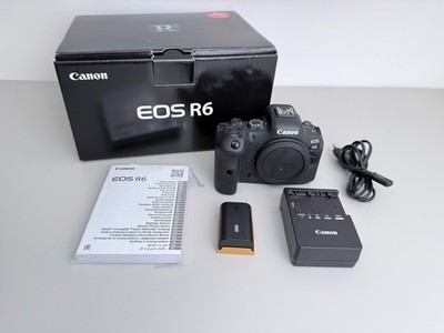 Canon EOS R6 Body Gehäuse - 37000 Auslösungen