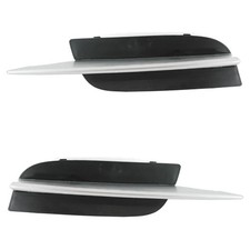 Pair Of Front Fog Light Covers 2009-2011 Honda Civic Dx Ex 1.8l 2.0l Ho1038103 Pair Of Front Fog Light Covers 2009-2011 Honda Civic Dx Ex 1.8l 2.0l Ho1038103