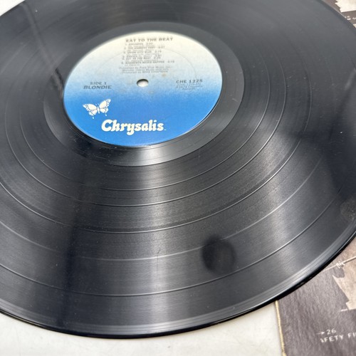 Blondie Eat To The Beat Vinyl Chrysalis CHE-1225 - 1979 Top Zustand sehr guter Zustand+ - Bild 3 von 24