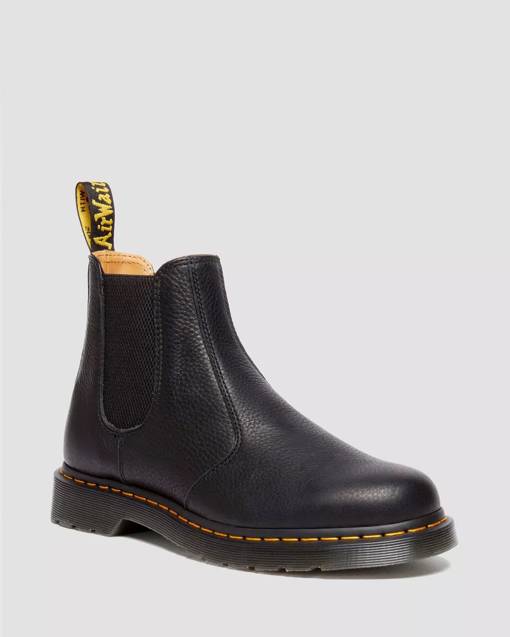 Ботинки Челси из мягкой кожи Dr Martens 2976 Ambassador черного цвета 56990₽