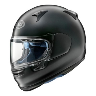 Arai Helmets Regent-X Solid Motorcycle Helmet-Black Frost-Medium