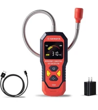 SENSYX Rechargeable Natural Gas Methane Propane Leak Detector