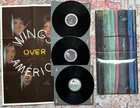 AAA Wings Over America 3LP UK 1976 Parlophone + inners + poster EX