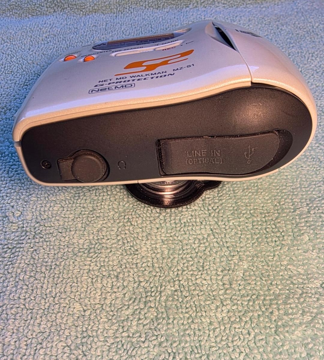 Sony MZ-S1 S2 Sports Net MD Walkman MiniDisc Player - As-Is