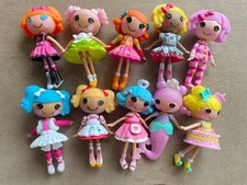 10pcs Mini Lalaloopsy Doll Poseable #2