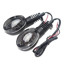 Motorcycle Front or Rear Turn Signal Indicators Compatible with Kawasaki smoke