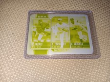 2026 Topps Series 1 Baseball 1 Of 1 Yellow Printing Plate Era Leader Skenes