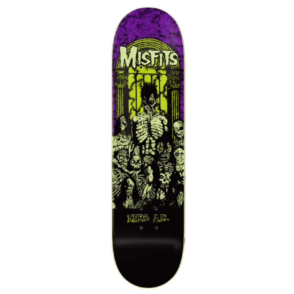 Planche De Skate Zero Skateboards - Deck Jamie Thomas 8,25" - Modèle Rare - Neuf Sous Film Plastique