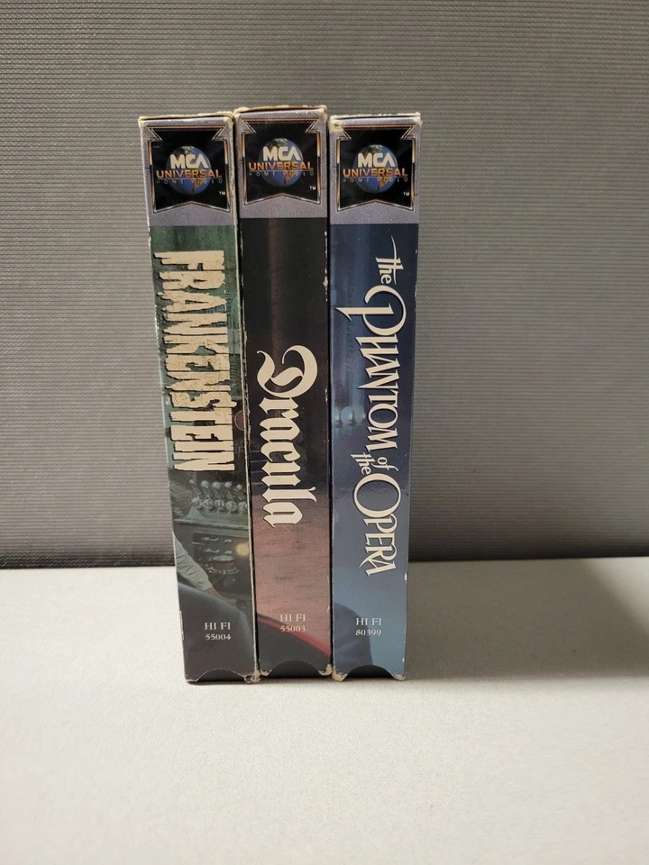 Universal Studios Classic Monster Collection Lot of 3. Dracula, Frakenstein, Etc - Image 2 of 4