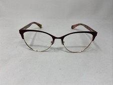 CHRISTIAN LACROIX EYEWEAR CL 3058 221 54-17-135 PURPLE GOLD FLEX HINGE LV84