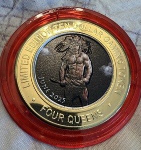 2025 Queens Hotel & Casino $10 Token 1/2 Oz .999 Fine Silver June 2025 A2
