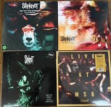 Slipknot - 4 x Vinyl