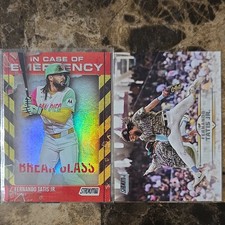 2025 Topps Stadium Club - In Case of Emergency  Fernando Tatis Jr. #ICE-9 + Base