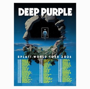 Deep Purple Poster | eBay