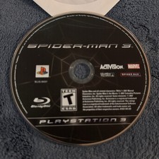 Spider-Man 3 (Sony PlayStation 3, PS3, 2007) Disc Only & Tested