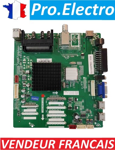 Motherboard TV Continental Edison CELED55UHDB7 CELED65UHDB7 H201611014 T.MS3463S