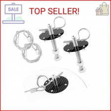 Stainless Steel Car Hood Pins Kit - New Upgrade Carbon Fiber Car Hood Cover Qu Stainless Steel Car Hood Pins Kit - New Upgrade Carbon Fiber Car Hood Cover Qu