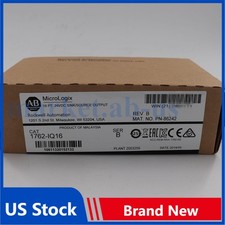 AB 1762-IQ16 SER B MicroLogix 24VDC Input Module 1762IQ16 US US Free Tax