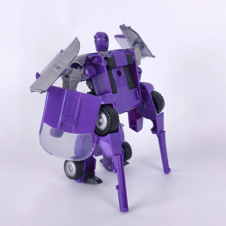 Transformers Jolt Complete Movie 2007 Deluxe Class Walmart Exclusive - Image 3 of 4