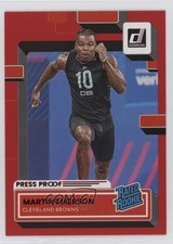 2022 Panini Donruss Rated Rookie Press Proof Red Martin Emerson #381 05v0