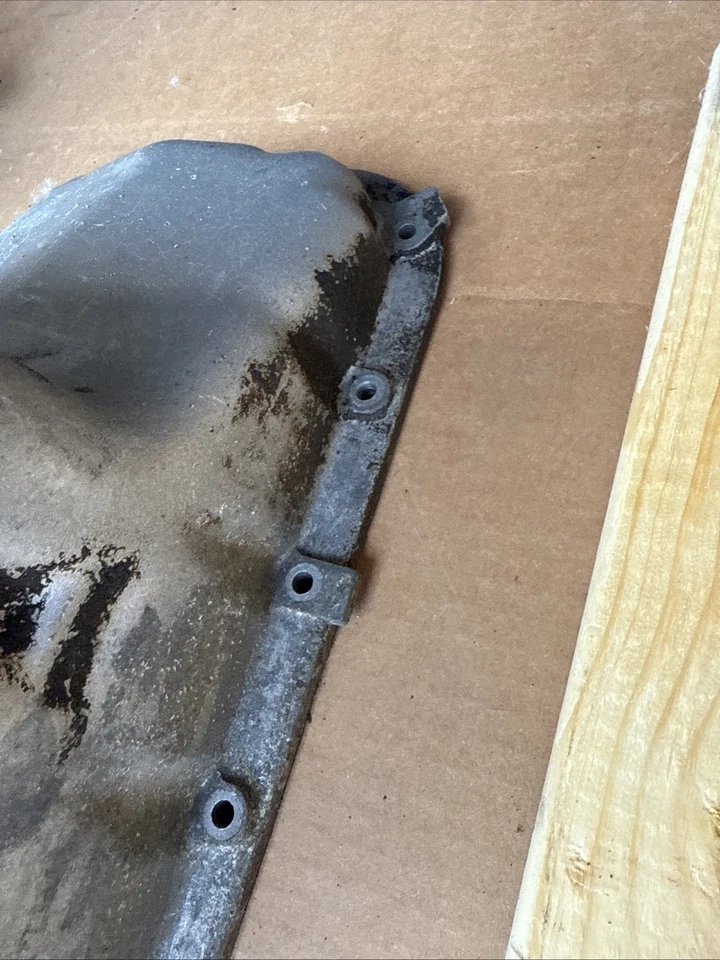 1972-1982 Fiat Bertone X 1/9 все - оригинальный поддон для масла SOHC #4248963 - Изображение 3 из 4