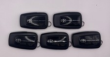 Lot Of 5 Oem Toyota Highlander Smart Key Fob Lot Keyless Entry Fob Hyq14fla