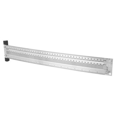 Measuring T Ruler 16in High Accuracy Imperial Scriber T Square Ruler For Woo SET