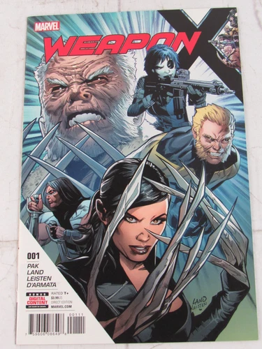 Weapon X #1 June 2017 Marvel Comics