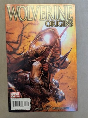 Wolverine Origins #4, Marvel Comics, 2006.