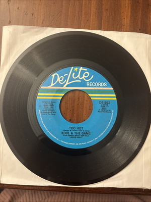 Kool & The Gang   Tonight s The Nigh / Too Hot - 1979 - De-Lite DE-801 7'' Single