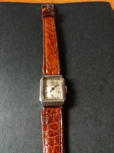 Orologio carica manuale OMEGA vintage anni 30 donna signora woman lady  watch | eBay