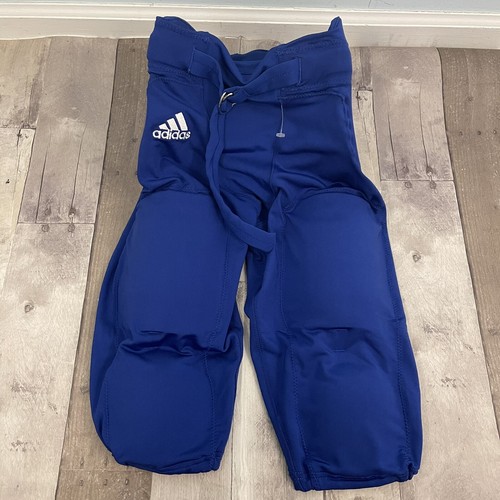 Adidas Men's L Climalite Football Pants with Integrated Padded Royal