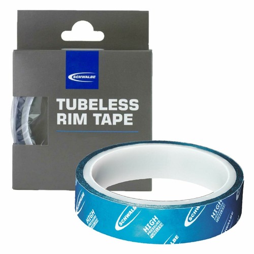 Schwalbe Tubeless Rim Tape 10m Roll tubeless gravel fat tyre, bikes