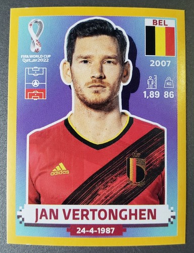 Panini FIFA World Cup QATAR 2022 Gold (Exclusive) Parallel - Picture 160 of 238