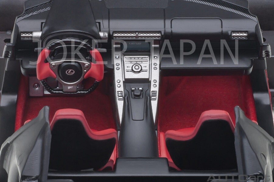 AUTOart Lexus LFA (Whitest White/Carbon) 78851 1/18 JDM | eBay